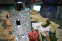 Difusor com pingente e varetas  