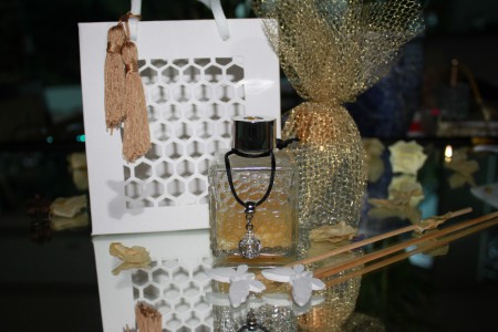 Difusor nas opções de embalagem